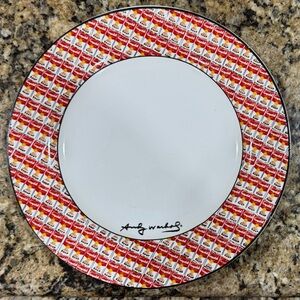 Andy Warhol Campbell's Plate